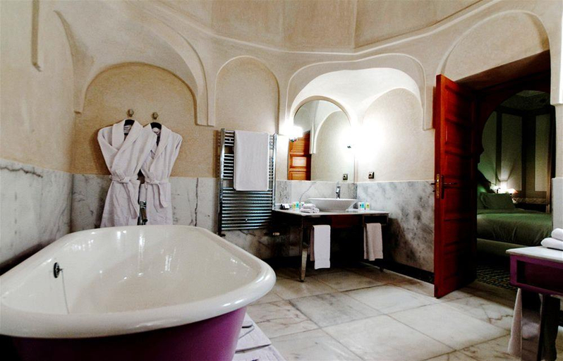 Bathroom 5, Palais Faraj, Fès