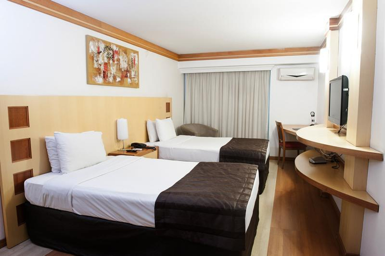 Bedroom 5, Planalto Bittar Hotel, Brasília