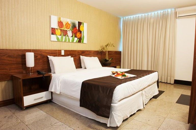 Bedroom 2, Planalto Bittar Hotel, Brasília