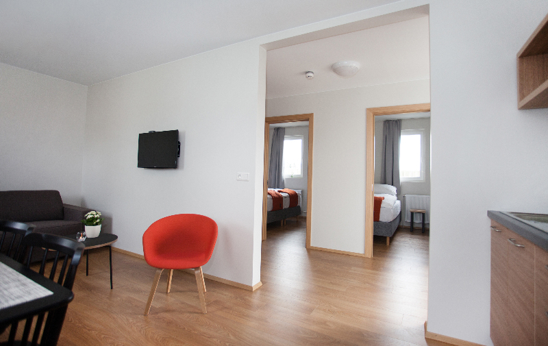 Bedroom 3, Stracta Hotel Hella, Rangárvallahreppur