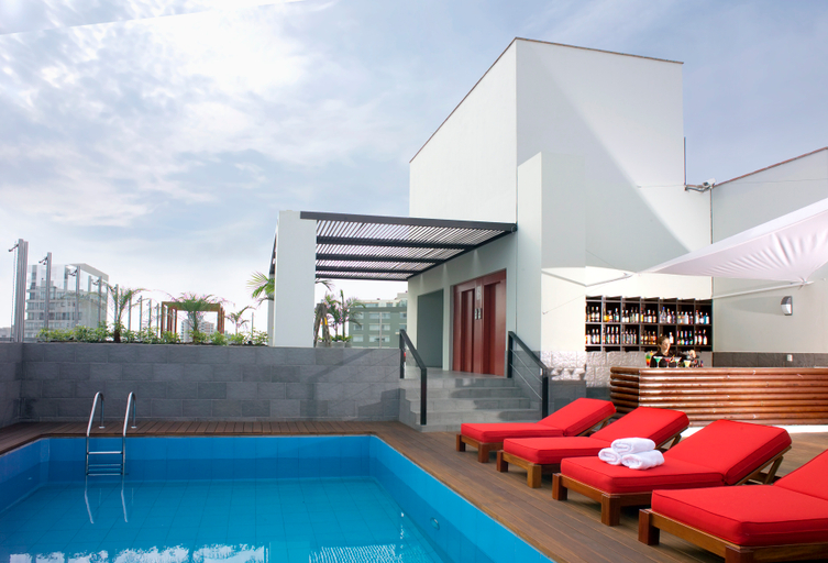 Sport & Beauty 3, Radisson Hotel Decapolis Miraflores, Lima