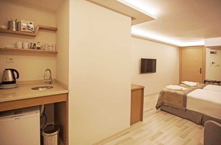 Bedroom 4, Galatower Hotel, Beyoğlu
