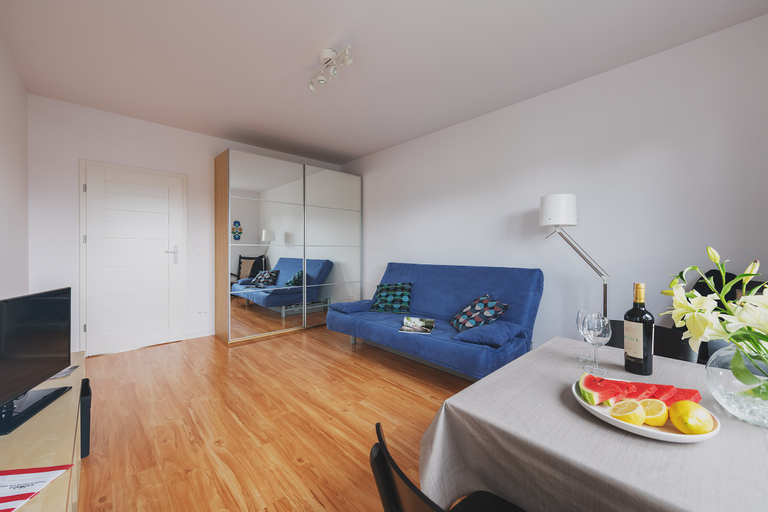 Bedroom 3, P&O Apartments Namyslowska, Warsaw