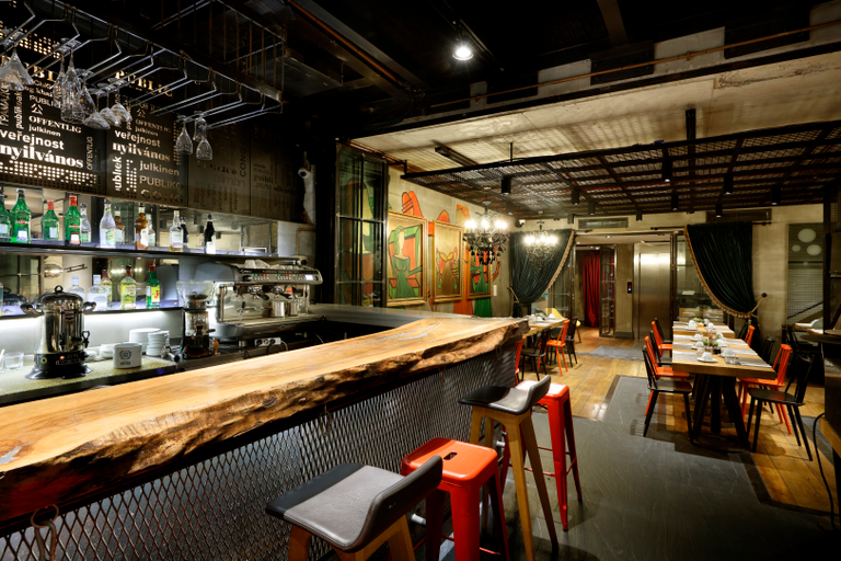 Food & Drinks 5, The Public, Beyoğlu