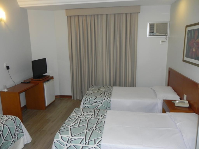 Bedroom 4, Di Giulio Hotel, São José dos Campos