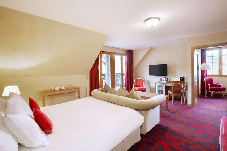Bedroom 3, Les Violettes Hotel & SPA Alsace, BW Premier Colle, Haut-Rhin