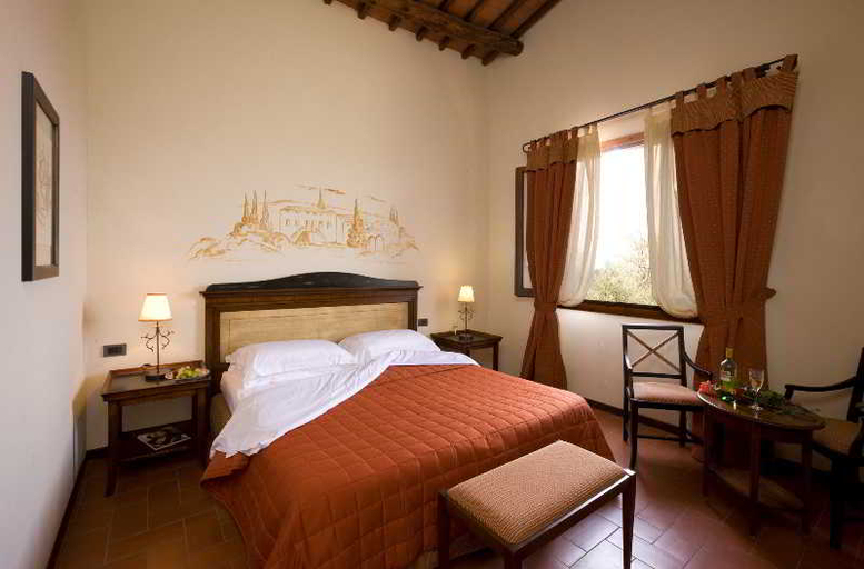 Bedroom 5, Agriturismo Poggitazzi, Arezzo
