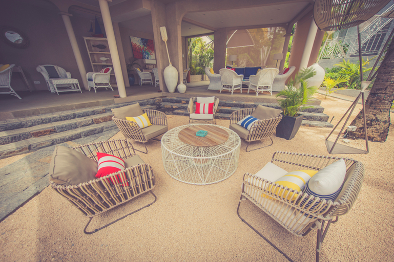 Public Area 2, Voile Bleue Boutique Hotel, Corumbá