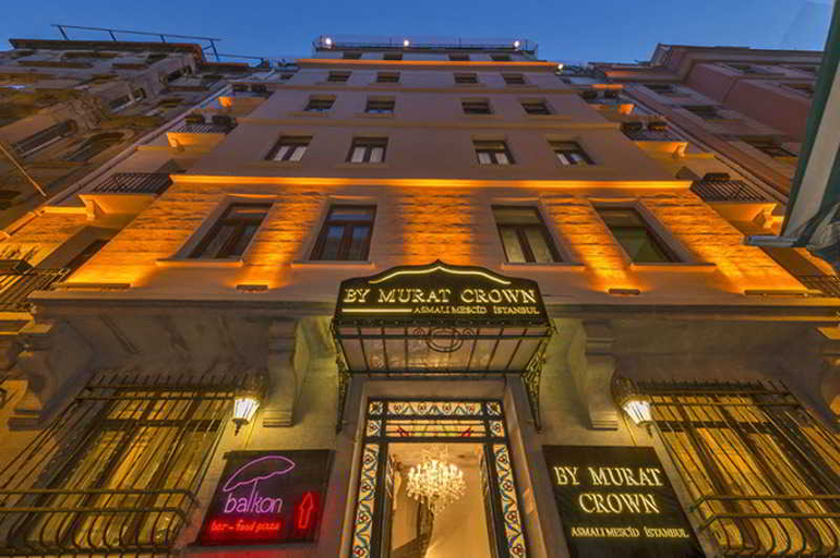 Exterior & Views 2, By Murat Royal Hotels, Beyoğlu