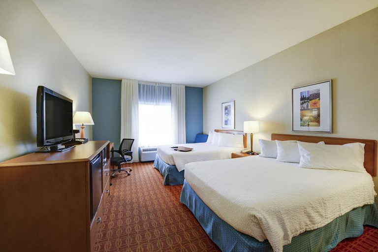 Bedroom 3, Fairfield Inn & Suites Warner Robins, Houston