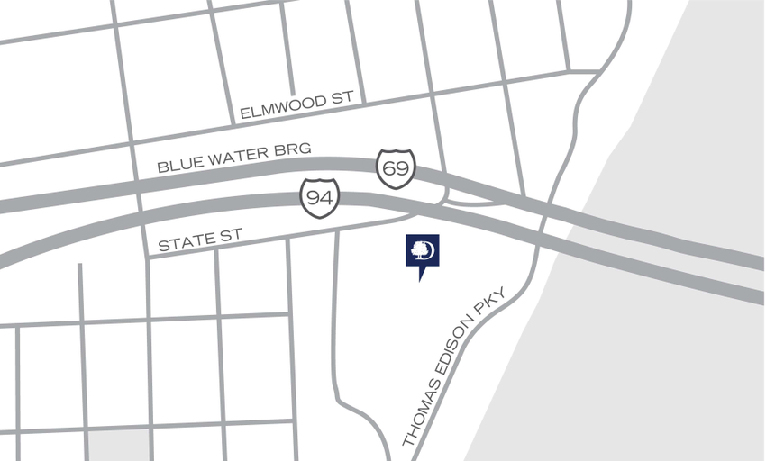 Public Area 4, DoubleTree by Hilton Port Huron, Saint Clair