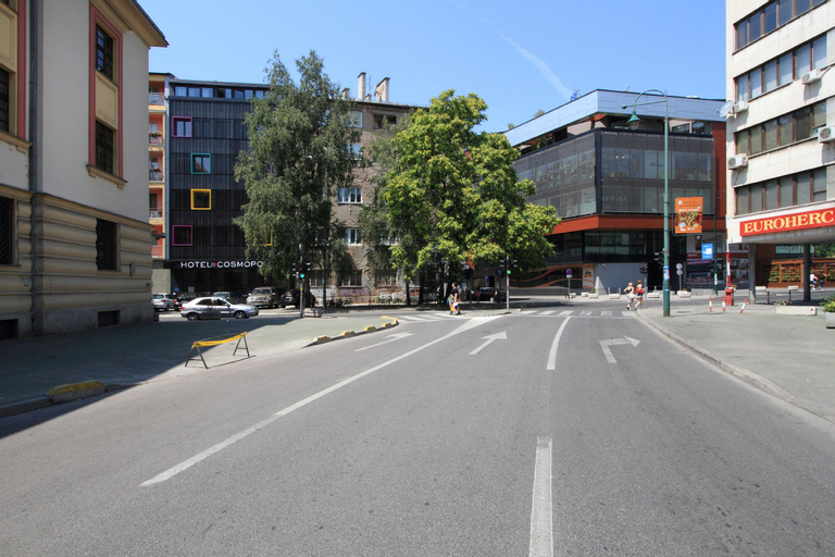 Hotel Cosmopolit, Sarajevo