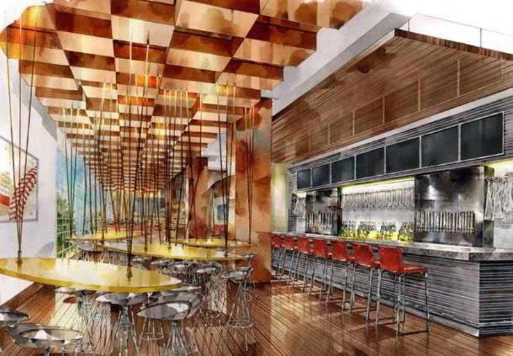 Public Area 3, Marriott Marquis Washington, DC, Washington D.C.