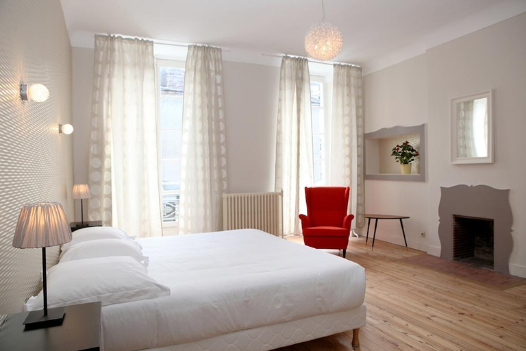 Bedroom 3, Hôtel Le Roncevaux, Pyrénées-Atlantiques