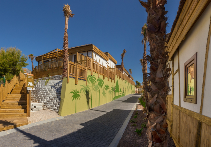Bedroom 3, Magic Natura Animal, Waterpark & Polynesian Resort, Alicante