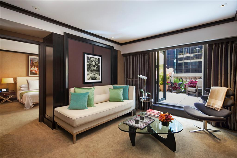 Bedroom 2, The Chatwal in the unbound Collection, New York