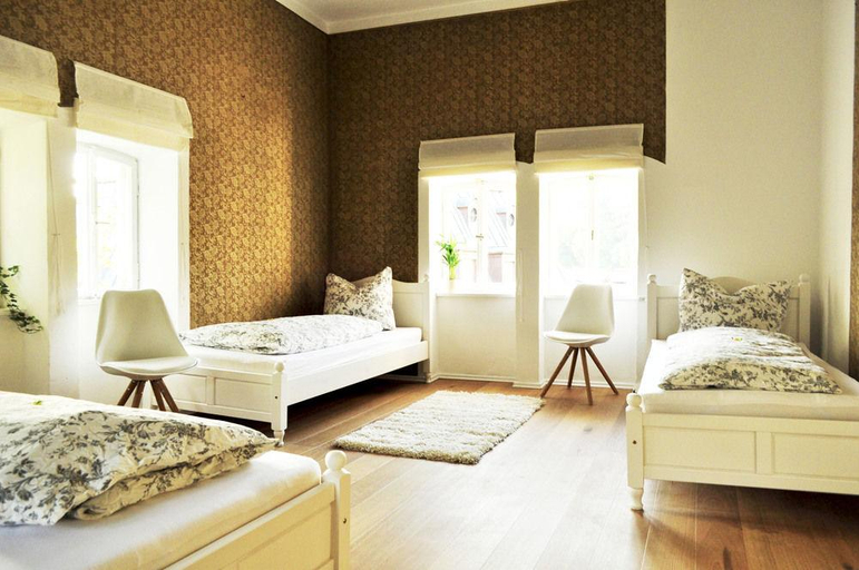 Bedroom 4, Art Hotel & Hostel, Passau