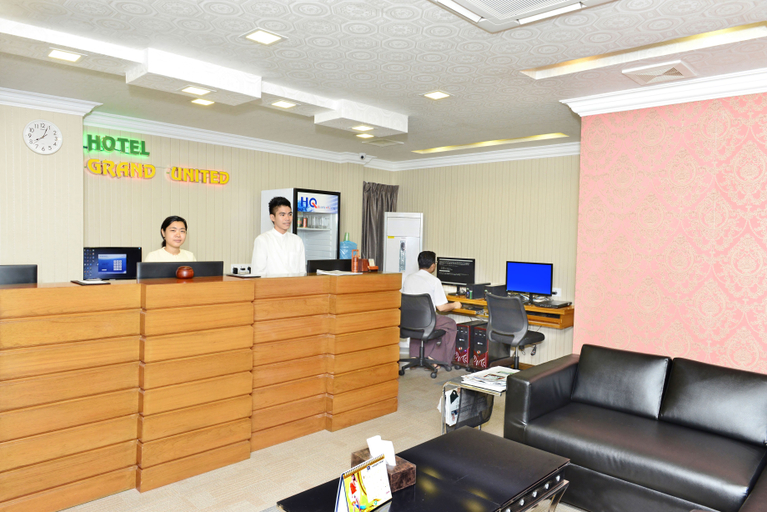 Public Area 3, Grand United (21st Downtown), Yangon