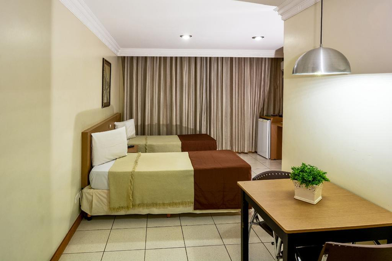 Bedroom 3, Umuarama Plaza Hotel, Goiania