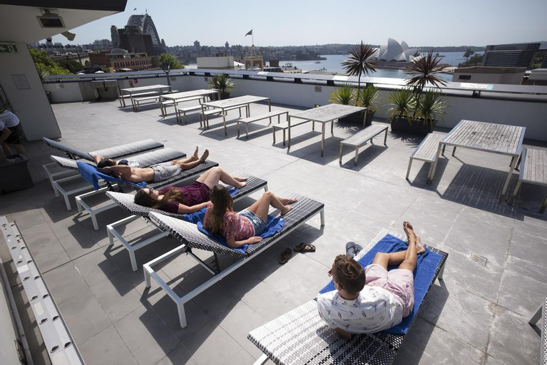 Public Area 2, YHA Sydney Harbour, Sydney