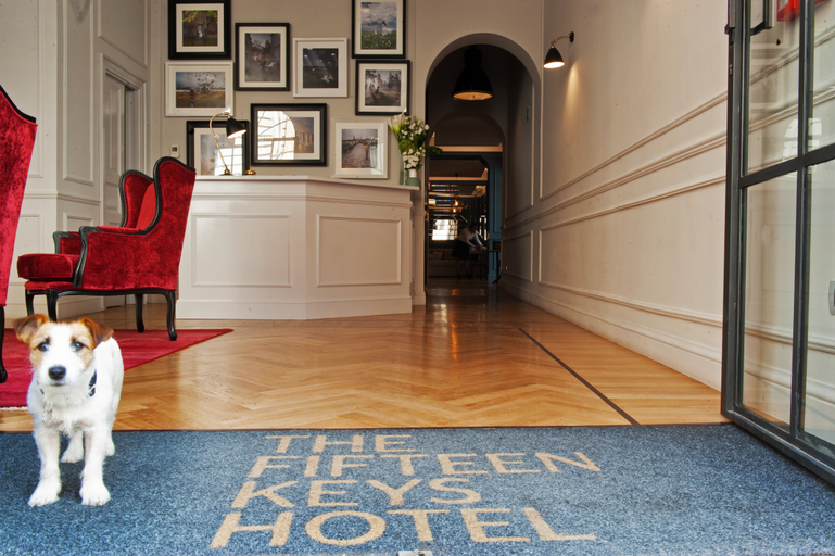 Public Area 3, The Fifteen Keys Hotel, Rome