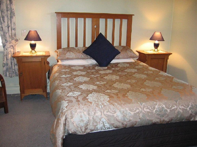 Bedroom 2, Murrell's Grand View House, Southland