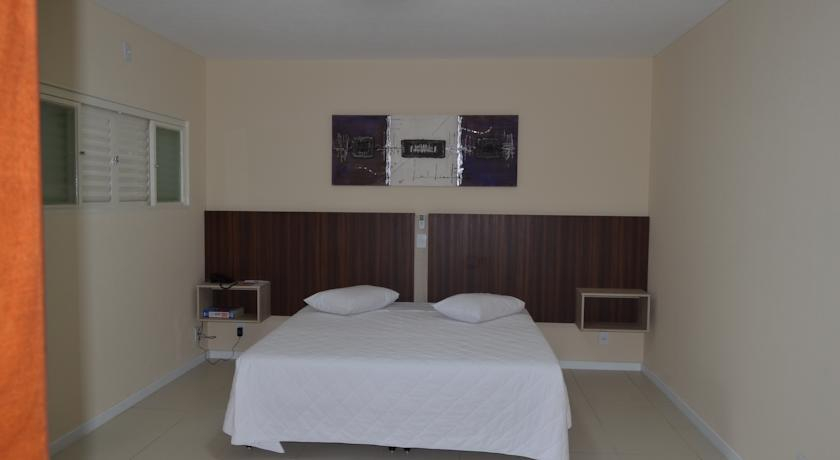 Bedroom, Sakr Hotel Rio Preto, São José do Rio Preto