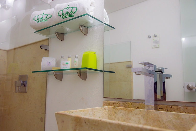 Bathroom 5, La Artilleria Hotel Boutique, Cartagena de Indias