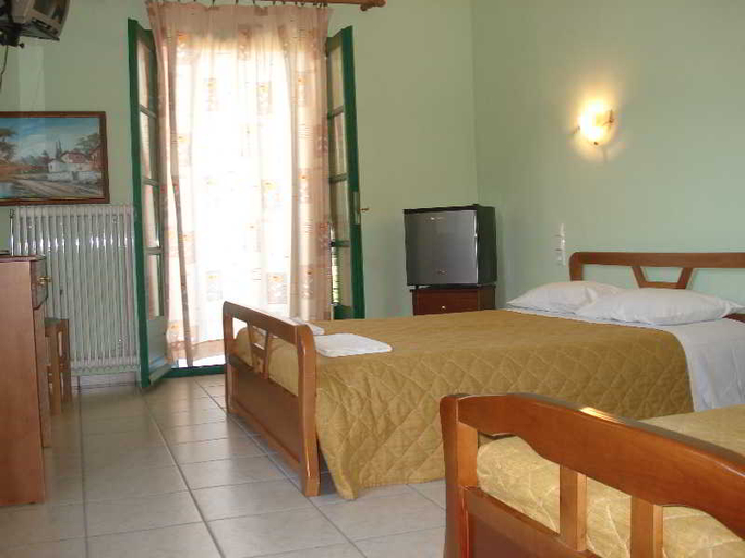 Bedroom 4, Hotel Spiridoula, Epirus