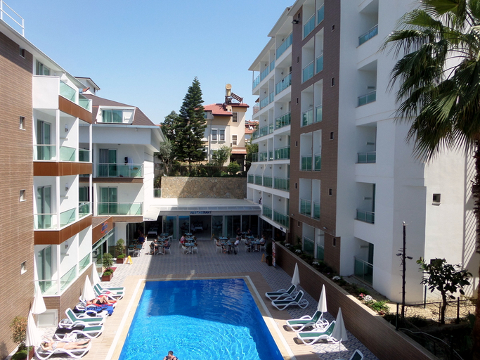 Sport & Beauty 2, Kleopatra Atlas Hotel, Alanya