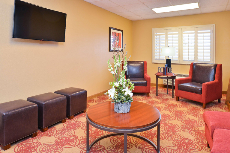 Public Area 2, Quality Inn Blackwell OK, Kay