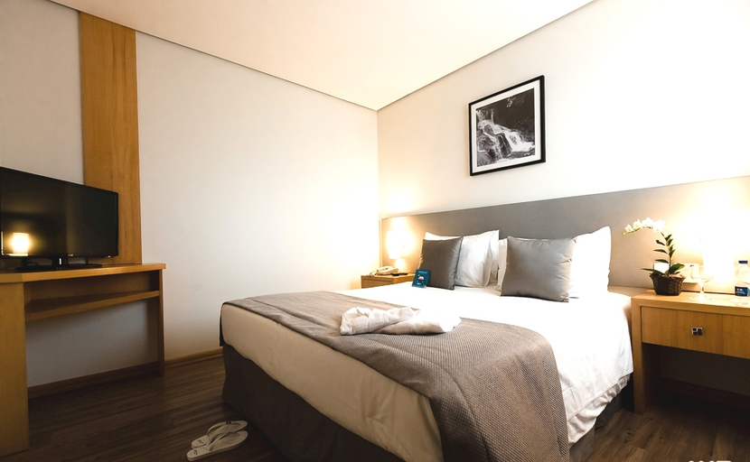 Bedroom 3, Blue Tree Towers All Suites Santo Andre, Santo André