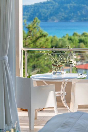 Bedroom 3, Mare Monte Boutique Hotel, East Macedonia and Thrace