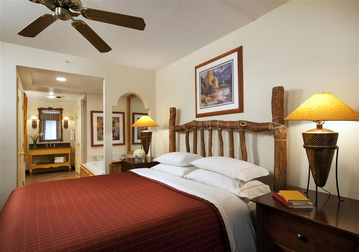 Bedroom 3, Sheraton Lakeside Terrace Villas, Eagle