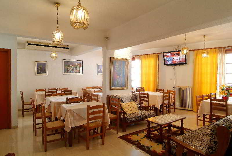 Public Area, Orfeas Hotel, Central Greece