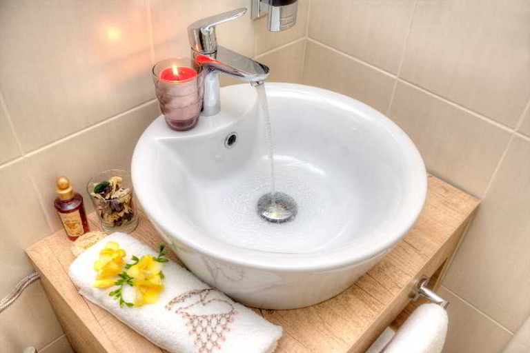Bathroom, Palac U Kocku, Praha 1