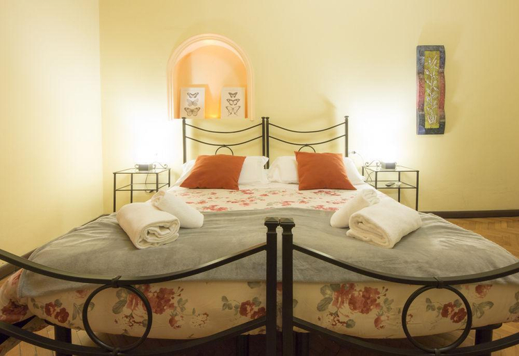 Bedroom 3, Ridolfi Guest House, Florence
