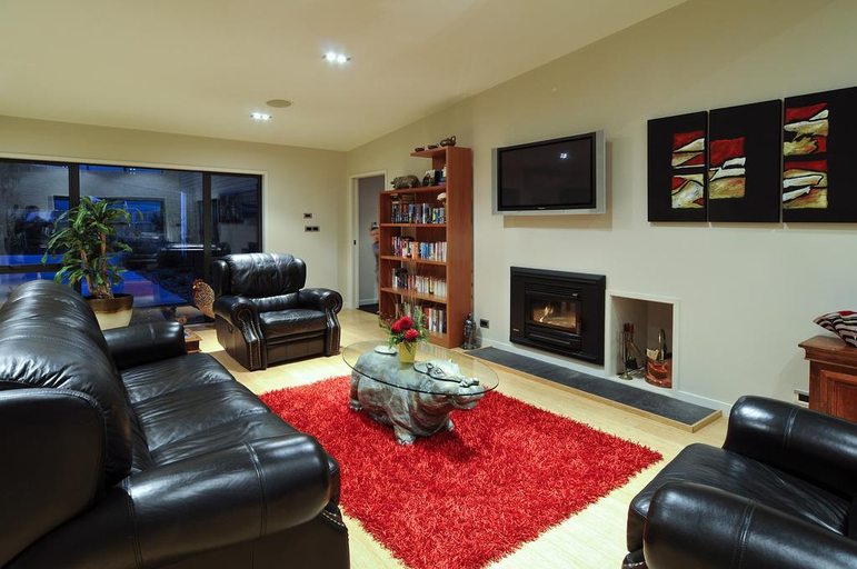 Public Area 3, City Lights Boutique Lodge, Rotorua