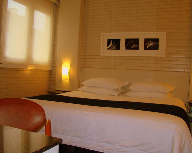Bedroom 3, Confiance Soho Batel, Curitiba