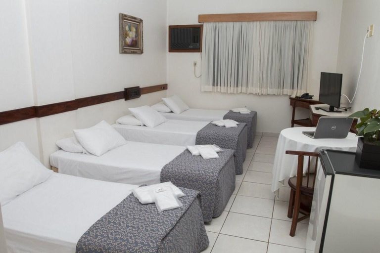 Bedroom 4, Carlton Plaza Uberlandia, Uberlândia