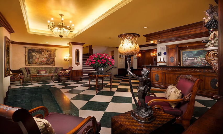 Public Area 3, Hotel Plaza Grande, Quito