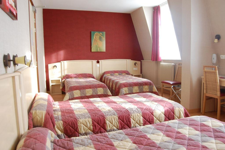 Bedroom 4, Hotel Au Tonnelier, Nord