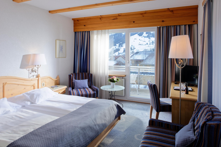 Bedroom 3, Hotel Bristol Relais du Silence Superior, Frutigen