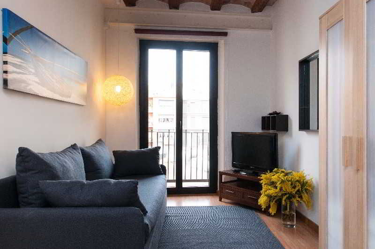 Bedroom 2, Liceu Apartments by Gaiarooms, Barcelona