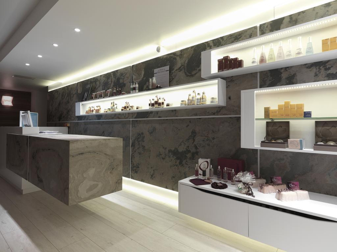 Public Area, Le Grand Hotel Spa et son Chalet, Vosges