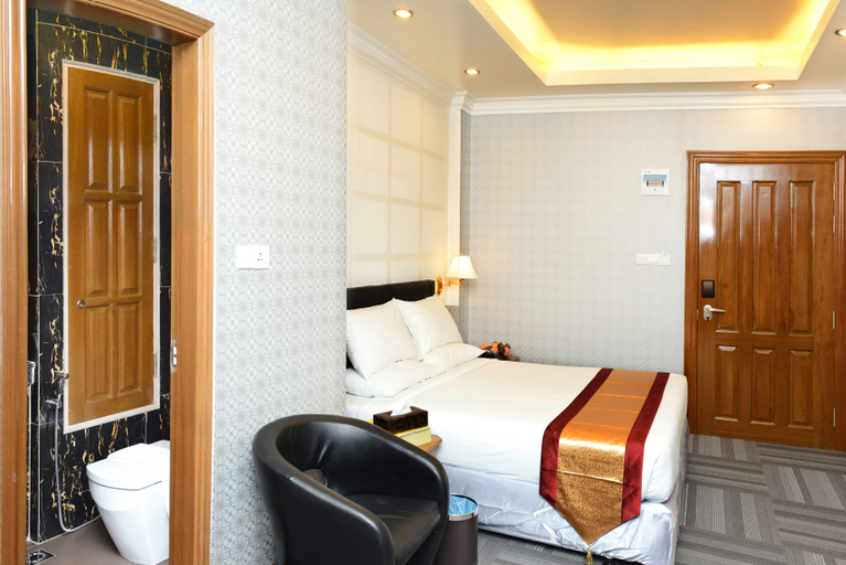 Bedroom 3, Grand United (21st Downtown), Yangon