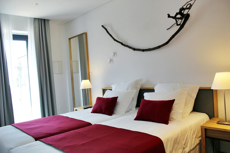 Bedroom 3, Lousada Country Hotel, Lousada