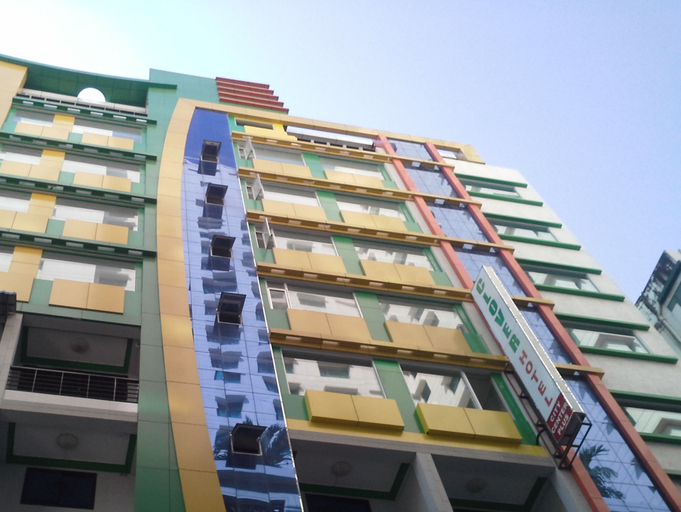 Exterior & Views 2, Clover City Center Plus Hotel, Yangon