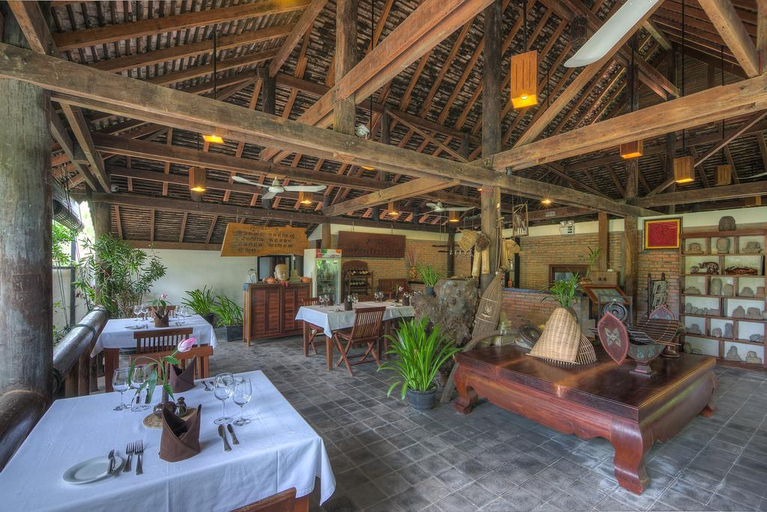 Public Area, Bunwin Residence, Siem Reap