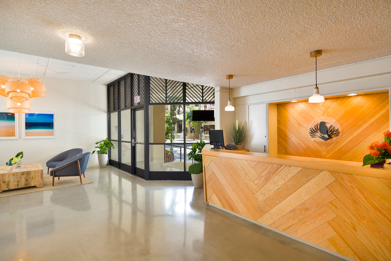 Public Area 2, Ohia Waikiki Studio Suites, Honolulu